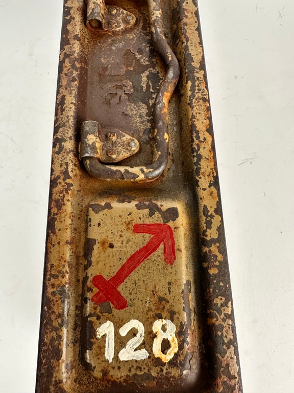 Mg 34/42 steel ammo box 3 tone camo