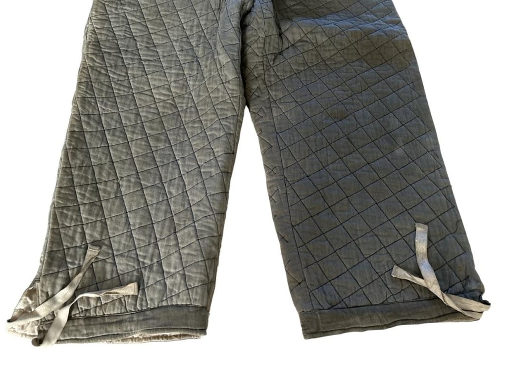 Luftwaffe Fallschirmjäger Squere Guilted Winter Trousers
