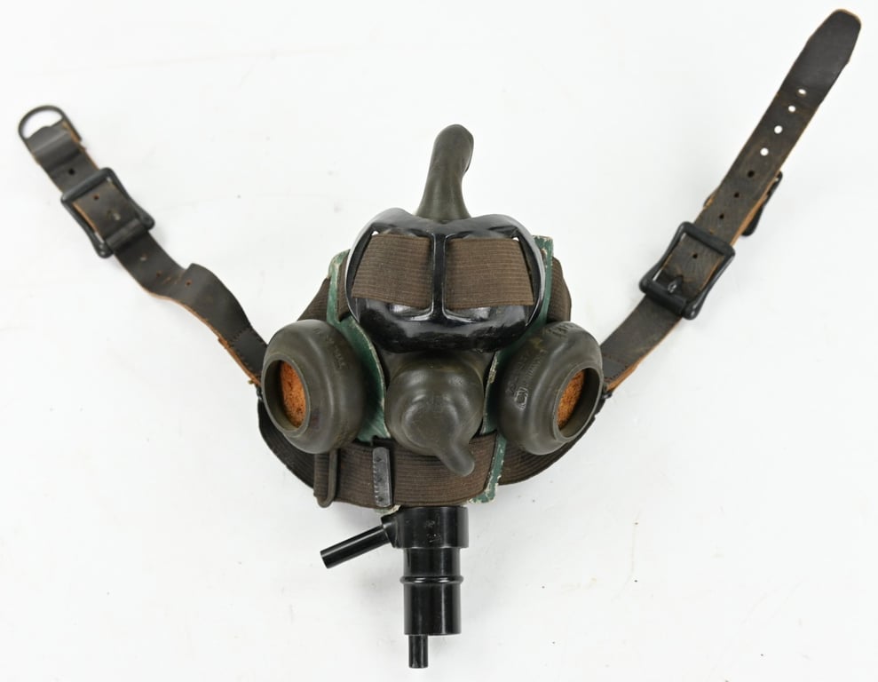 USAAF WW2 Type A-8-B Oxygen Mask