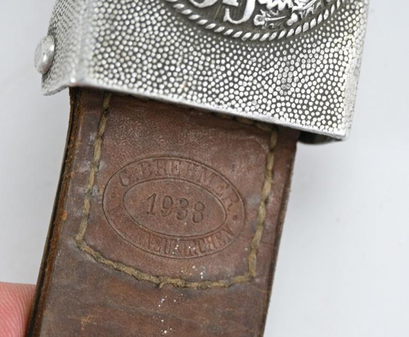 German WH Beltbuckle 1938