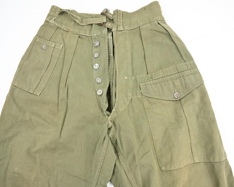 British WW2 JG Battle Dress Trousers 1944