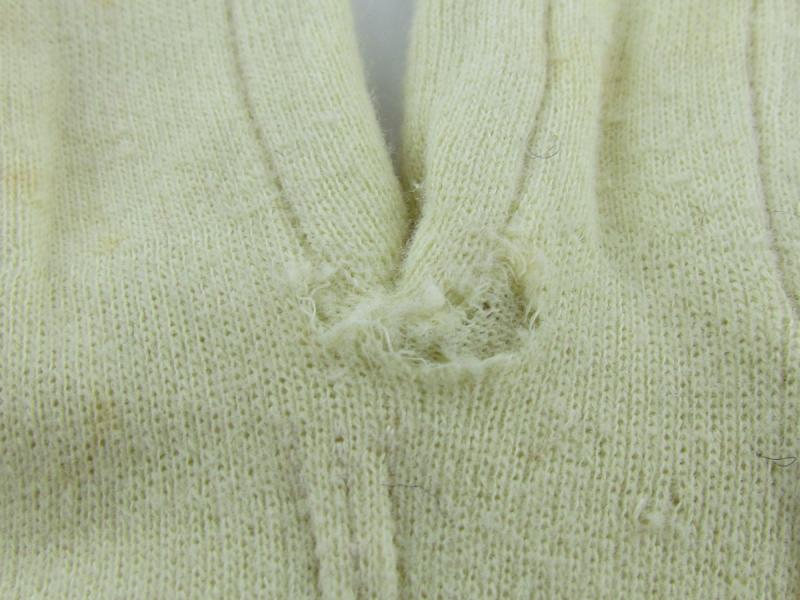 WH/SS Officer white Dress Gloves