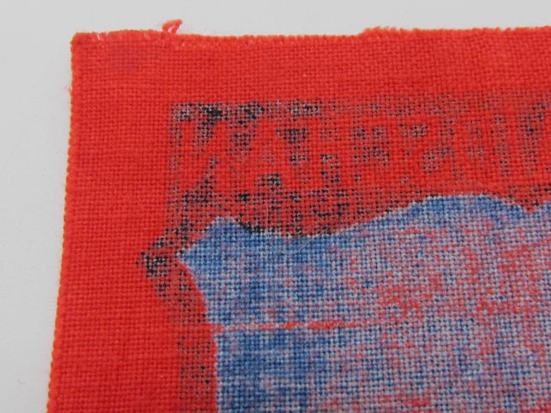 Wehrmacht ( Heer ) Printed 'Aserbaidschan' Volunteer Sleeve Shield