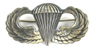 US WW2 paratrooper Jumpwing 'Robbins & Co.'