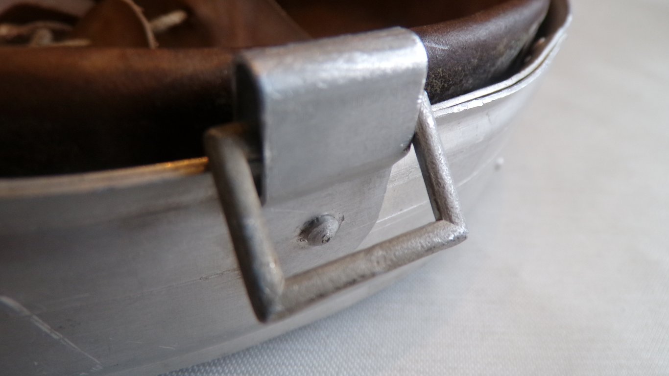 Unissued Mint M31 Helmet Liner - B&C Berlin 1939