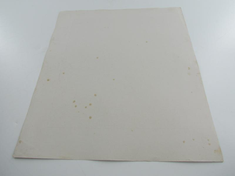 German.Printed Photo,”Das Heer Im Grossdeutschen Freiheitskampf