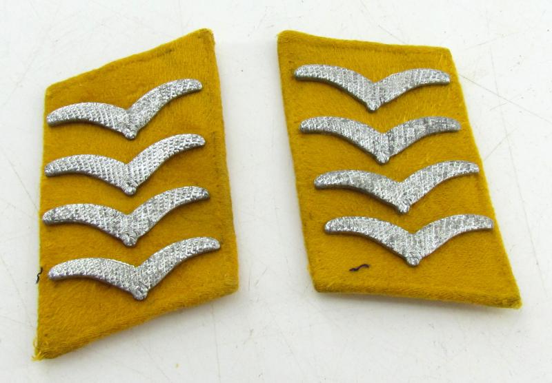 Luftwaffe Flight/Fallschirmjäger Collar-tabs