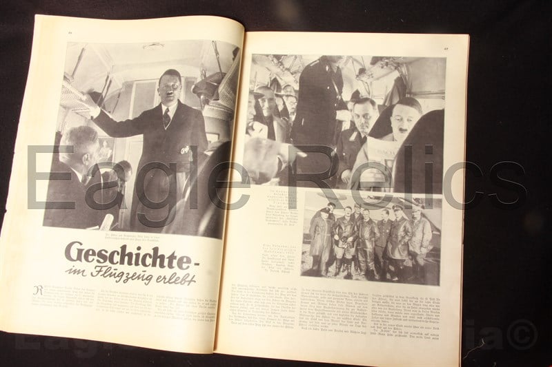 Adolf Hitler - A man and His Nation Large  Paper Back