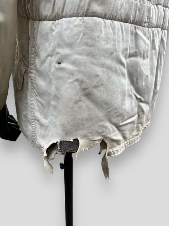 Rare reversible Fluffy Splittertarn Parka