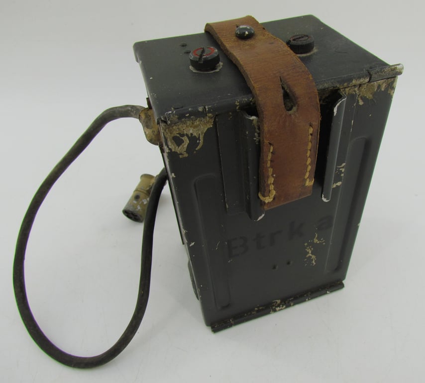 Wehrmacht Dorette Radio Set with Original Transport Box