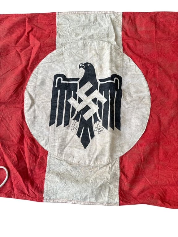 Original German NSRL Flag Marked 1939 (60cm x 100cm)
