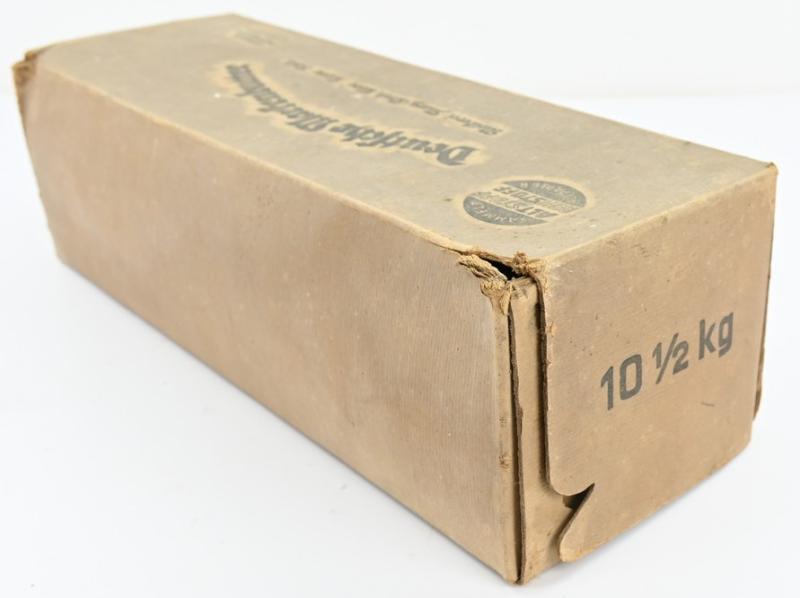 German Third Reich Era Paper Butter Package