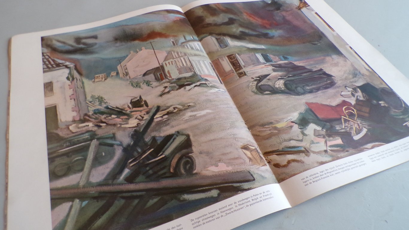 Signaal magazine (Dutch) Nr. 8 1940