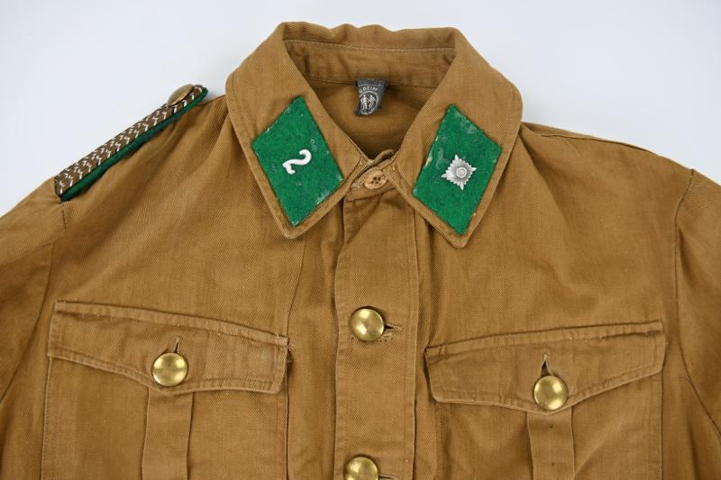 German SA Tunic Sachsen Region