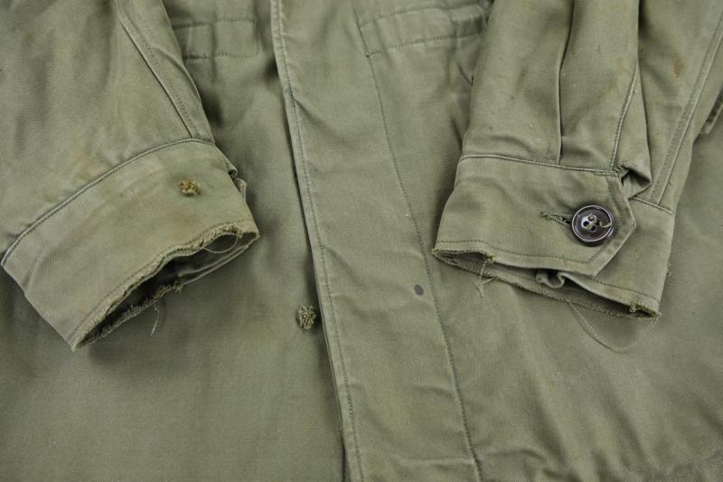 US WW2 M-1943 M43 Combat Jacket 101st Airborne Division