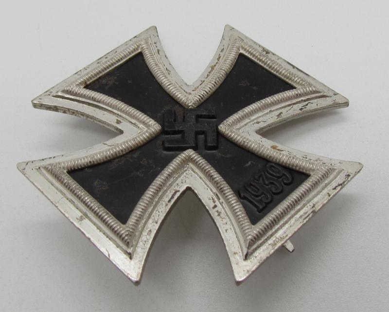 Iron cross 1st class ( EK1 ) "15" ( Friedrich Orth )