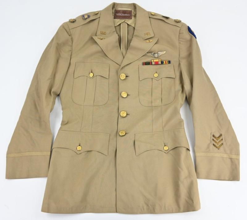 USAAF WW2 Summer Uniform 'Major Ingemann'