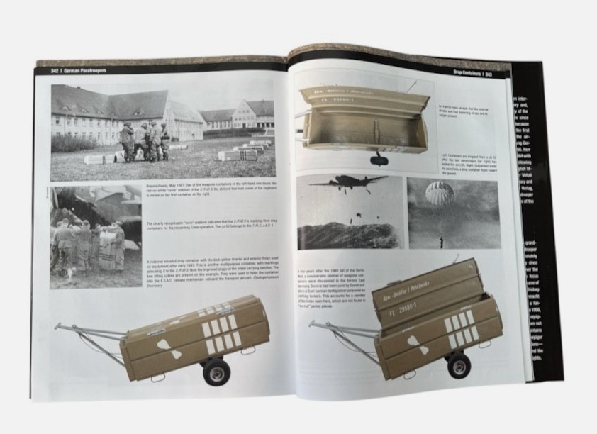 Fallschirmjäger Drop container (Abwurfbehälter) for weapons and ammunition (Mehrzwecke)