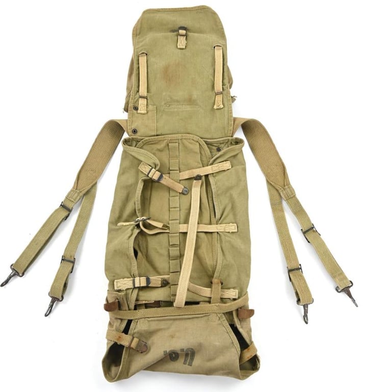 US WW2 M-1928 Haversack 1941