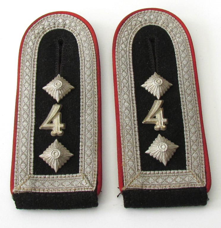 Rare Wehrmacht Heer Panzer-Artillerie Oberfeldwebel Insignia Set