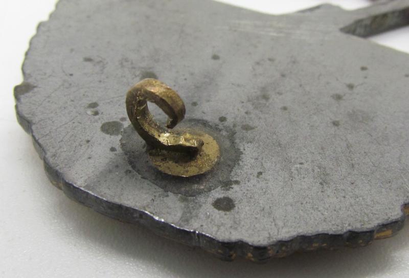 Kriegsmarine coastal artillery war badge by Steinhauer & Lück