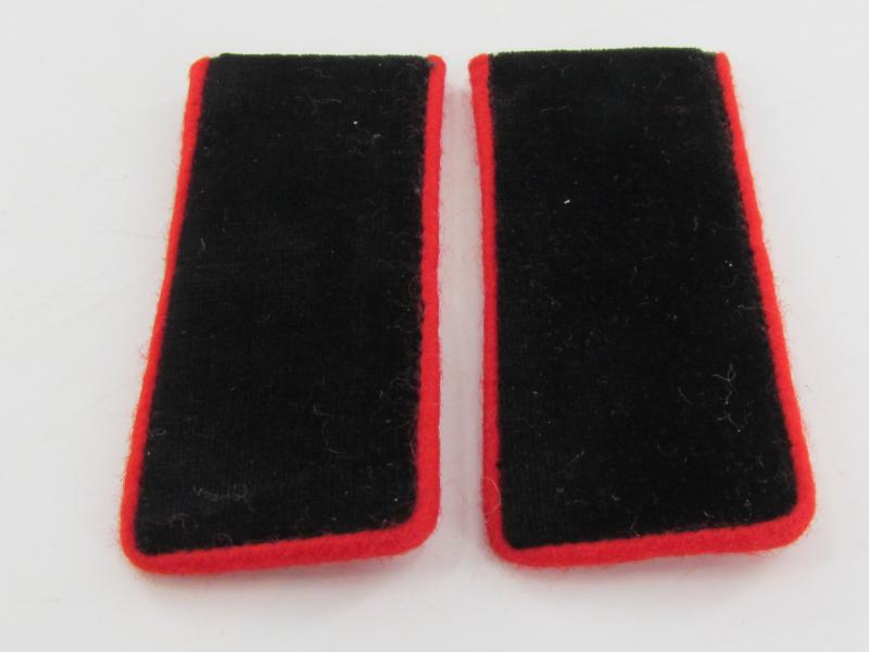 DRB 'Deutsche Reichsbahn' Collar Tabs