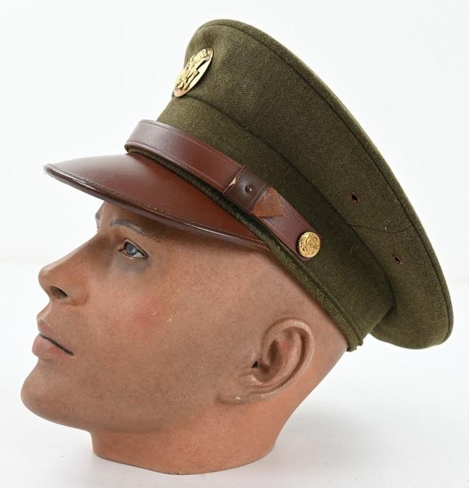 US WW2 EM Service Visor Cap