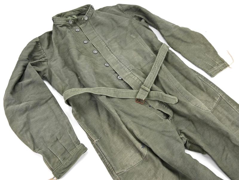 German WH Panzer Coverall