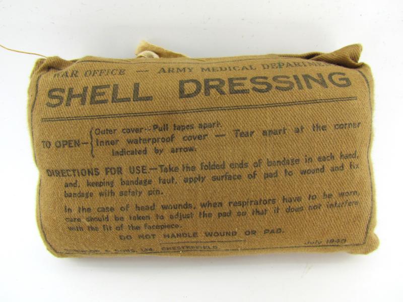 British WWII First Aid Bandage 1940