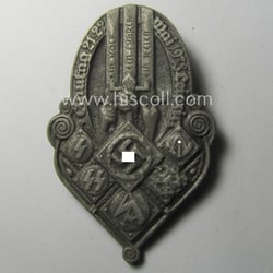 Commemorative, N.S.D.A.P.-related 'tinnie' being a maker- (ie. 'K....
