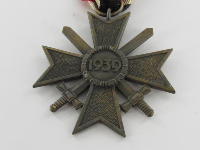 German War Merit Cross with Swords Marked 80