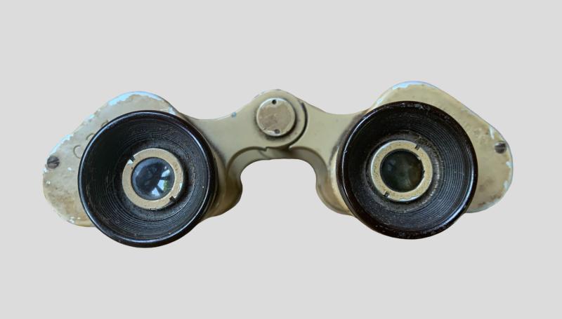 German Tan 6x30 Binoculars 'Dienstglass' -cag-