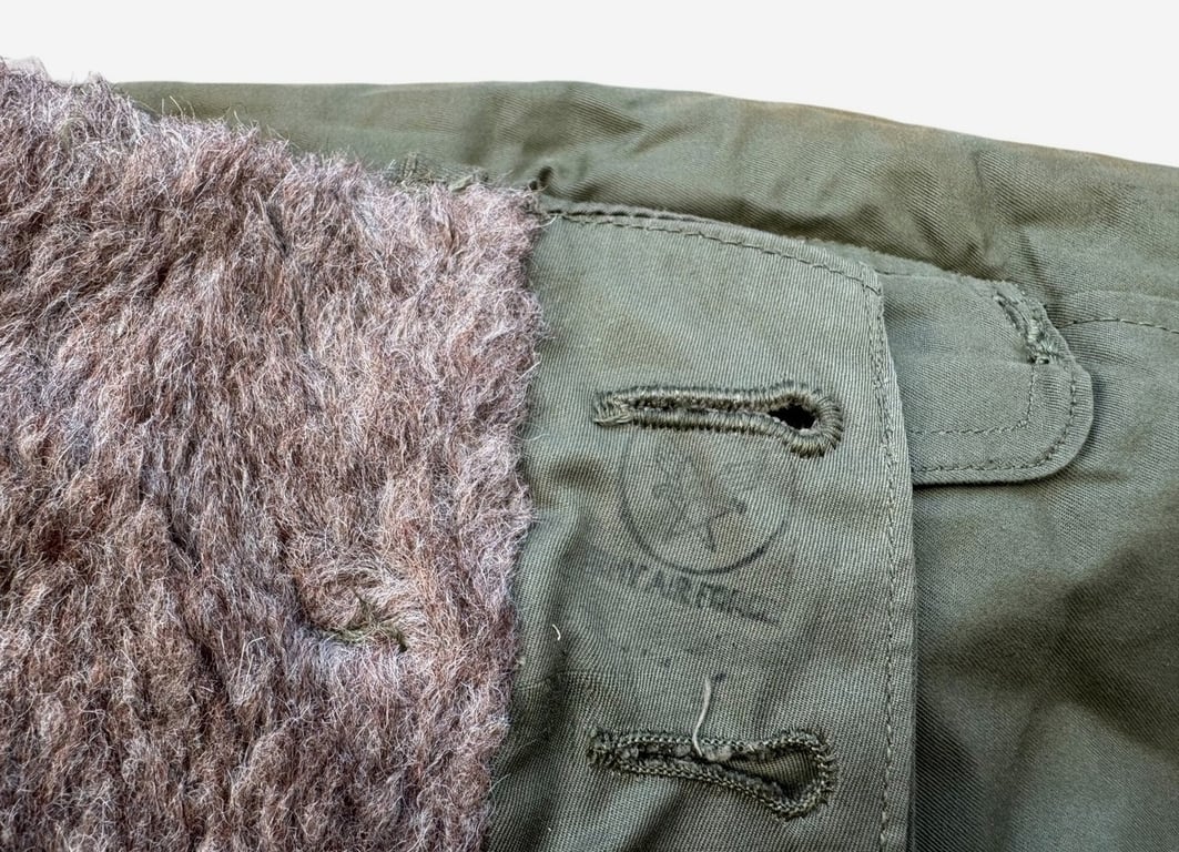 U.S. WWII Army Air Forces Type A-10 Winter Flying Trousers.