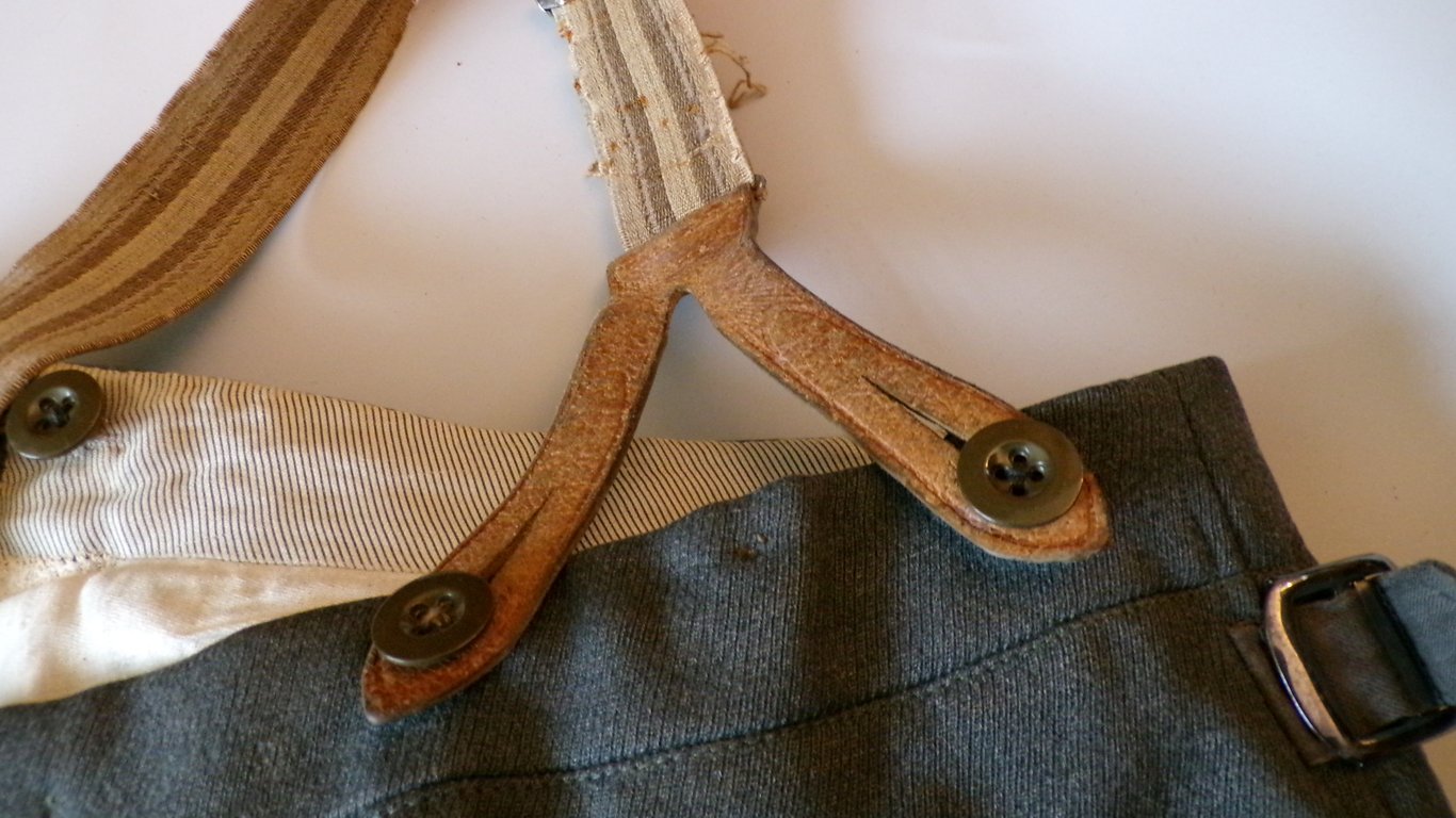 Steingrau Riding Breeches (Heer / Luftwaffe)