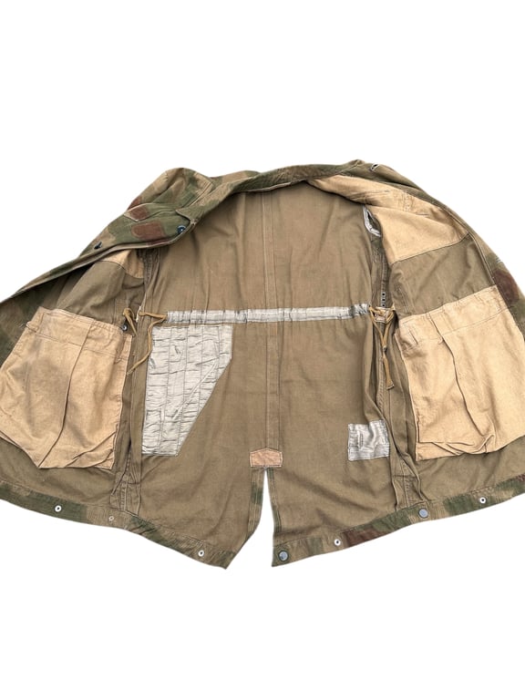 Fallschirmjager Sumpftarn " Knochensack" with plastic RiRi zippers