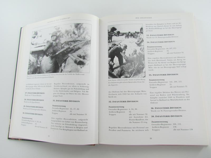 Book : Handbook of the Wehrmacht 1939-1945