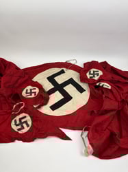 NSDAP Podium or speaker's chair flag