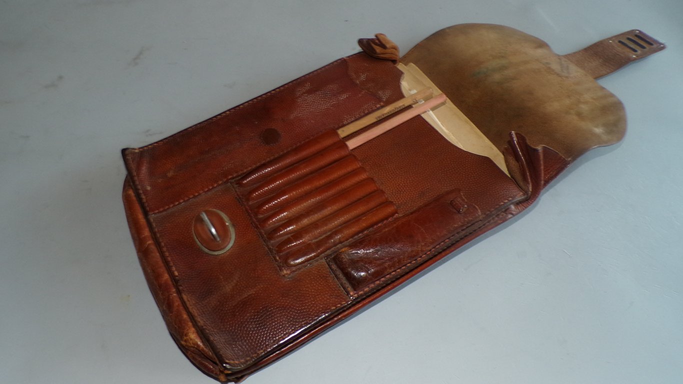 Kartentasche (map case)