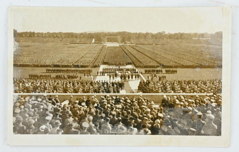 German Picture of the NSDAP Meeting Nurnberg
