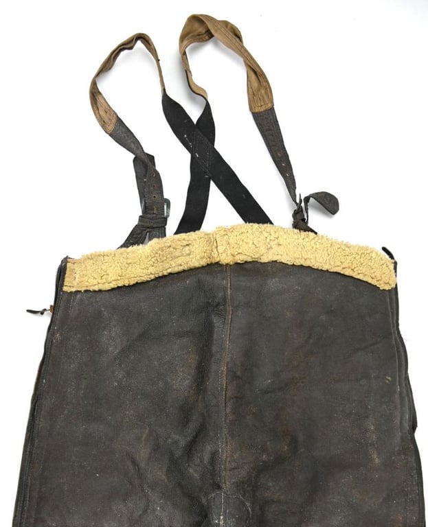 US Navy WW2 Winter Flight Trousers
