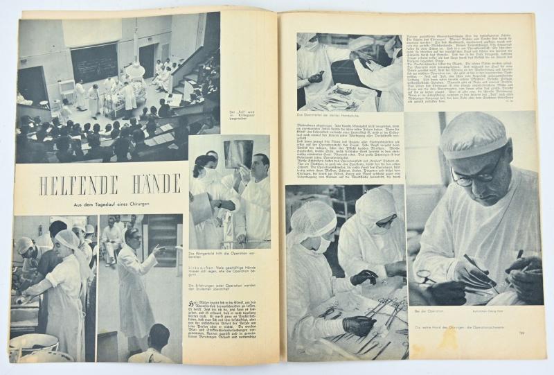 German Magazine 'Die Neue Gartenlaube' 11 December 1940