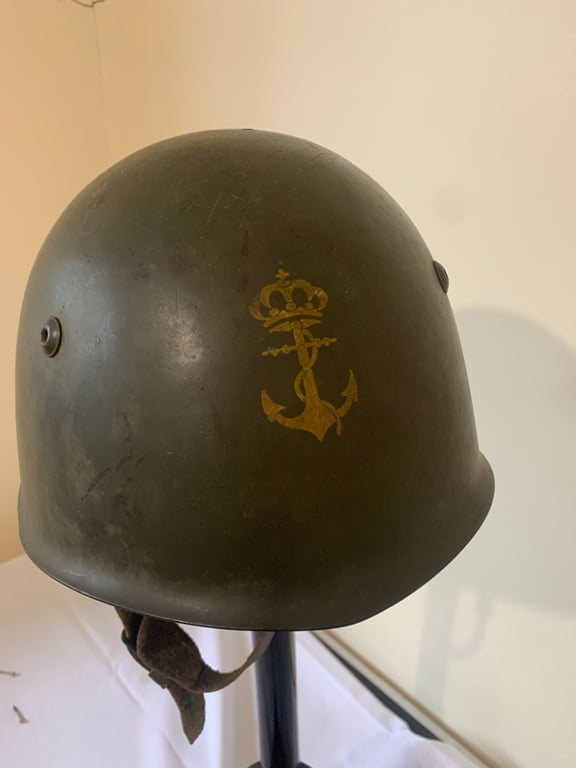 Rare Italian pre 1943 marine helmet