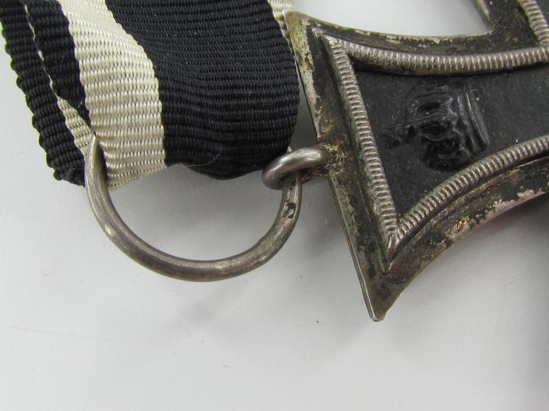 WWI Iron Cross second class (Maker “C”) in Wooden Box