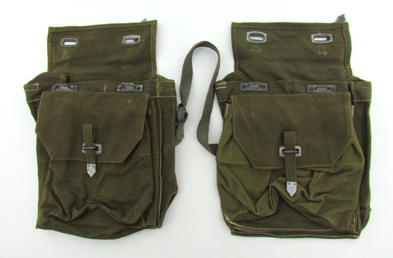 Original Late-War Wehrmacht Pioneer Equipment Bags