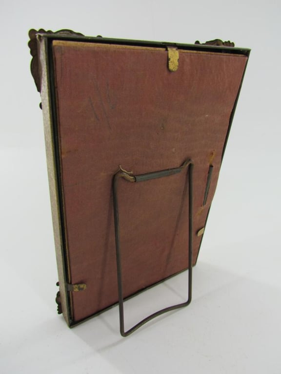 King Wilhelm II From Württemberg Picture in Frame