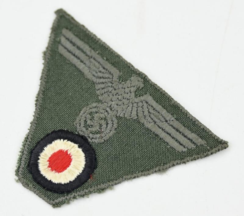 German WH Triangle Cap Eagle