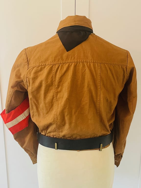 FINE WWII GERMAN HITLER YOUTH BOY UNIFORM SET