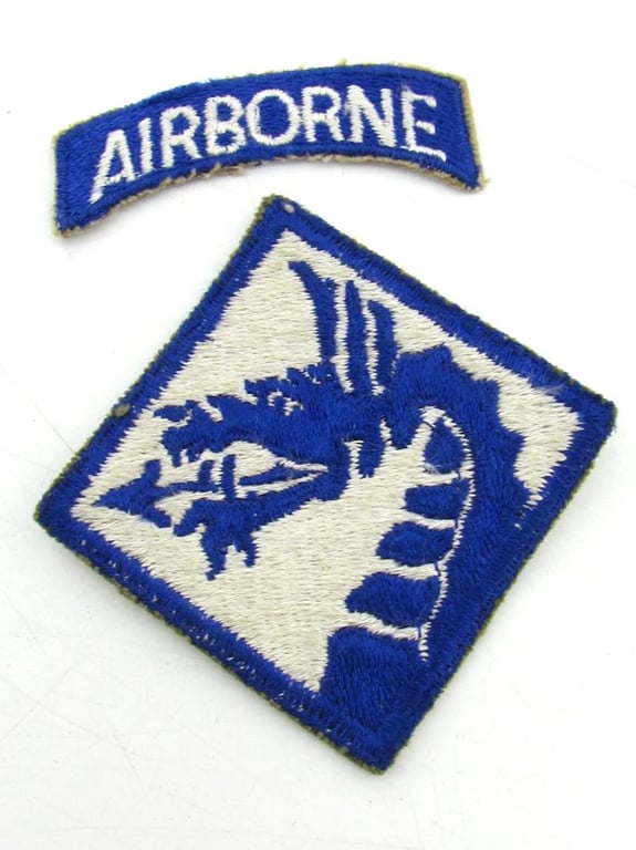 US WWII 18th Airborne Corps Patch