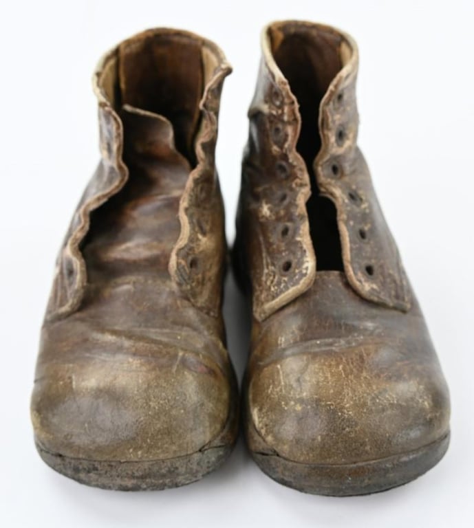 German DJ/HJ Low Boots