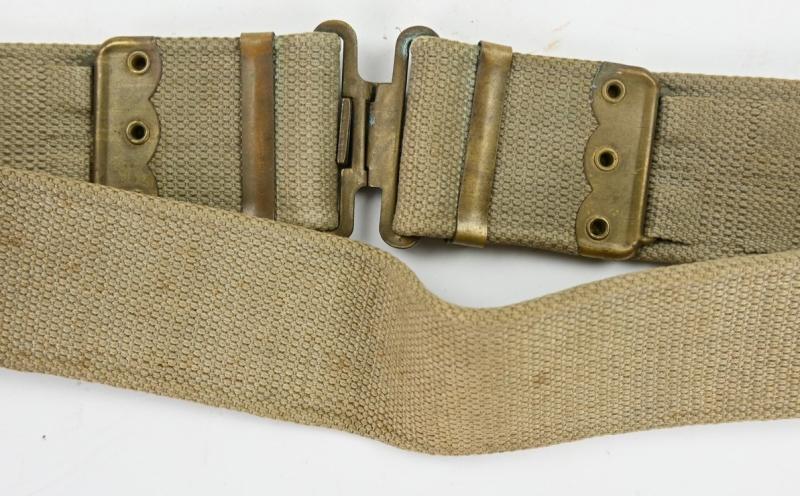 British WW2 AM Combat Belt 1940
